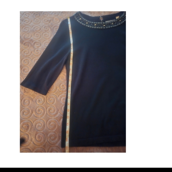 Croft & Barrow 3/4 sleeve top. - Picture 10 of 11